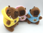 Preview: Kapibara Schlüsselanhänger Capybara